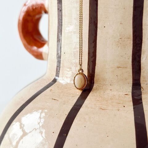 Terraco Steel Necklace | Çelik Kolye