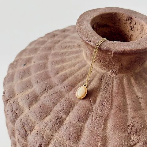 Terraco Steel Necklace | Çelik Kolye