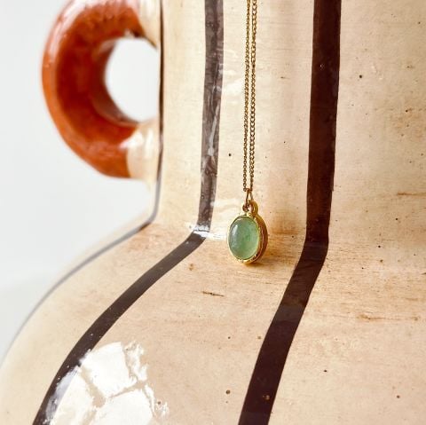 TerraGreen Steel Necklace | Çelik Kolye