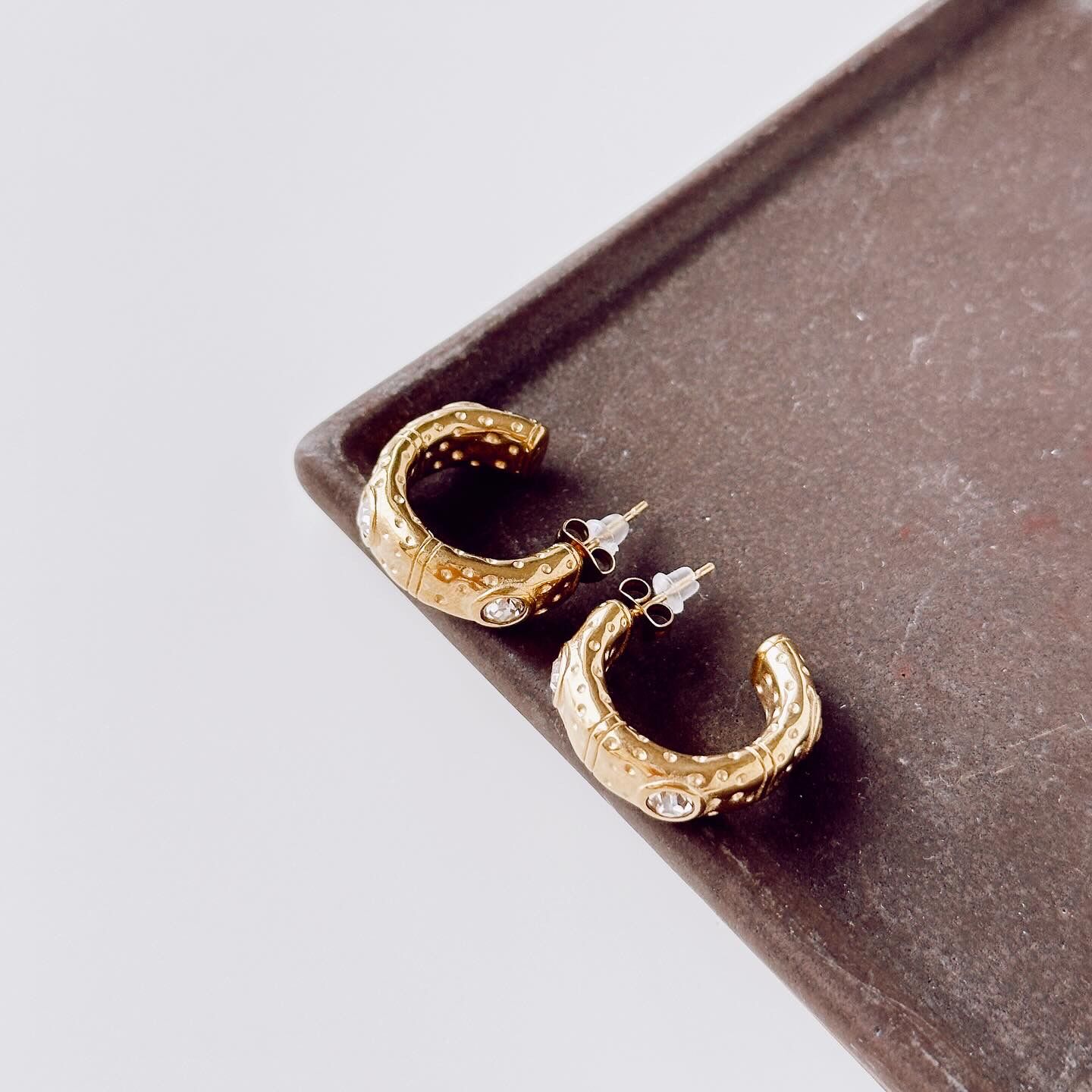 Vıux Steel Earring | Çelik Küpe