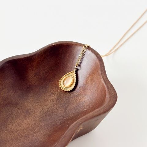 Klimt Steel Necklace | Çelik Kolye