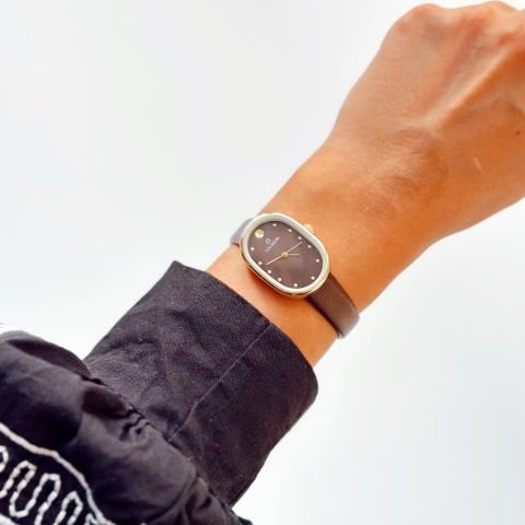 Vintage 20's Brown Watch | Saat