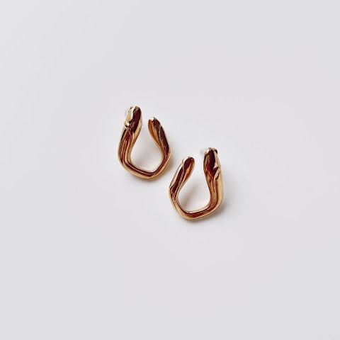 July Steel Earring | Çelik Küpe