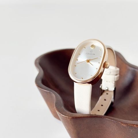 Vintage 20's Cream Watch | Saat