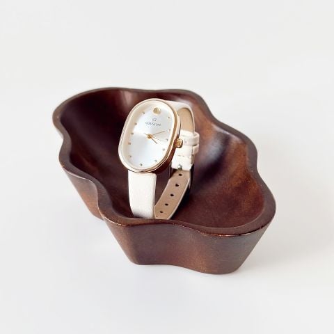 Vintage 20's Cream Watch | Saat