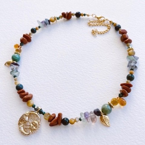 Safari 90's Necklace / Kolye