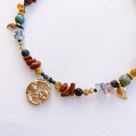 Safari 90's Necklace / Kolye