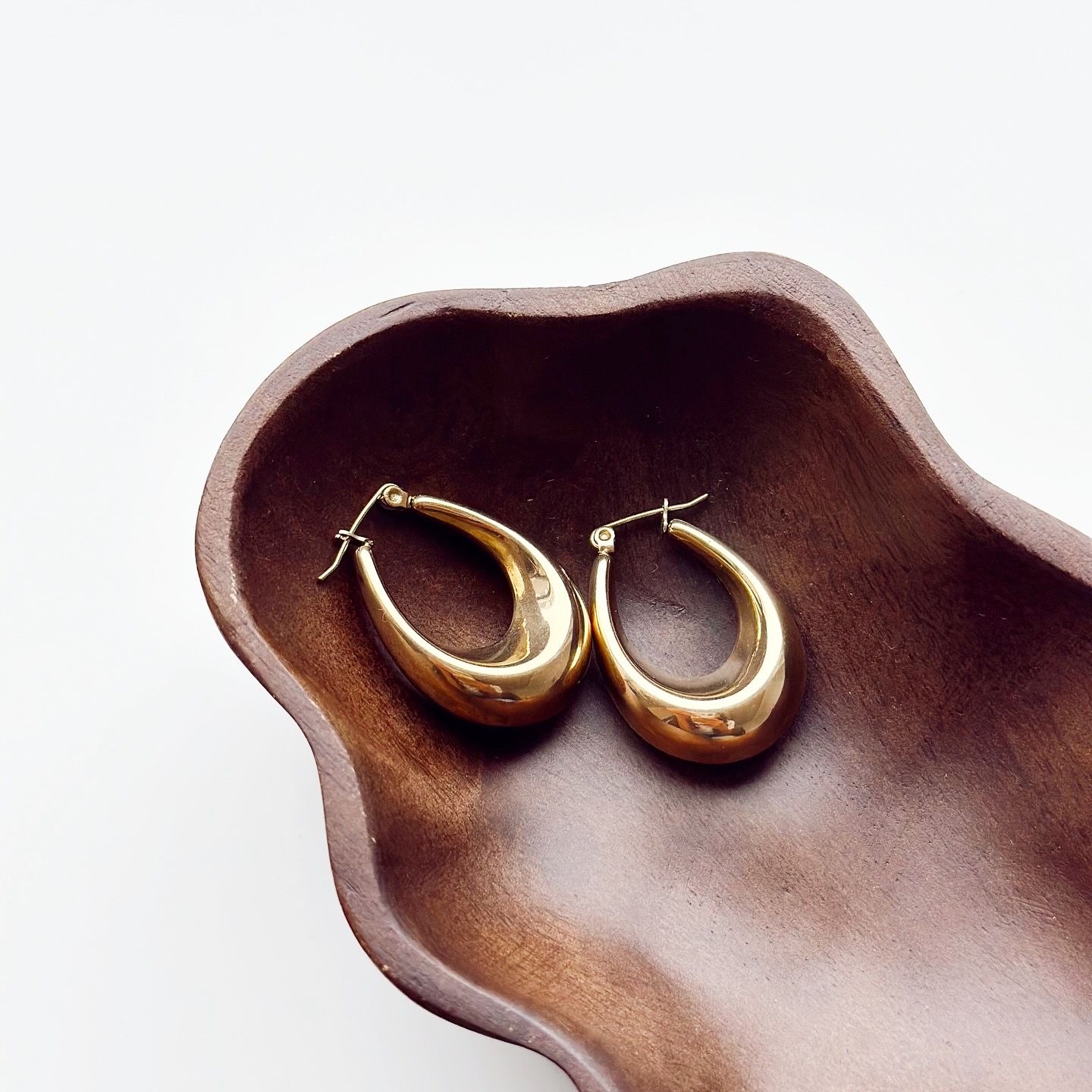 Lod Steel Earring | Çelik Küpe