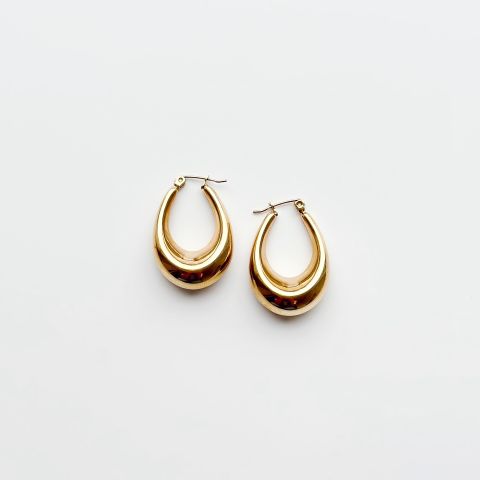Lod Steel Earring | Çelik Küpe