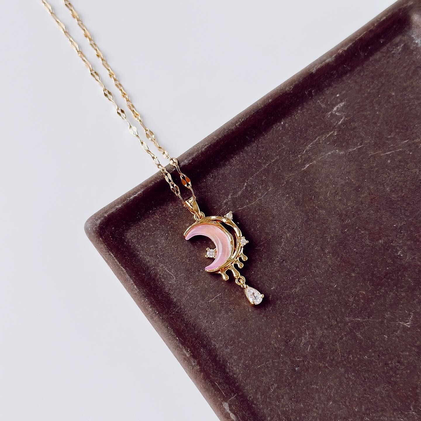 Amour Steel Necklace | Çelik Kolye