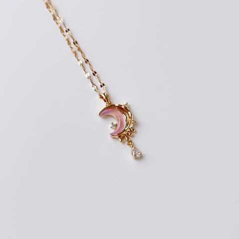 Amour Steel Necklace | Çelik Kolye