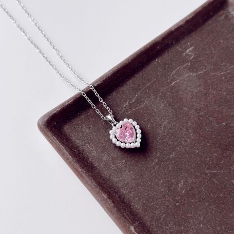 Perry Steel Necklace | Çelik Kolye