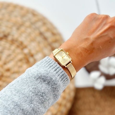 Jeid Gold Watch | Saat