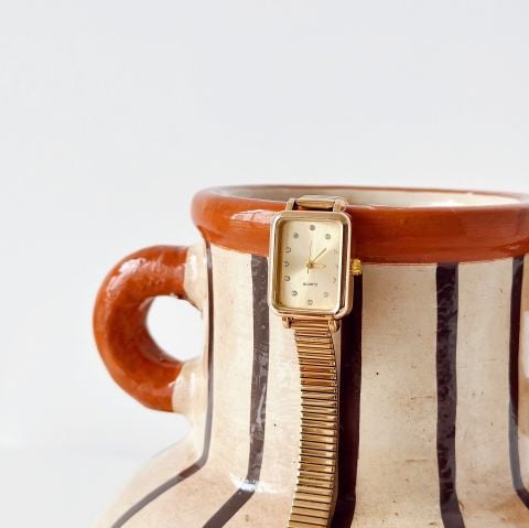Jeid Gold Watch | Saat