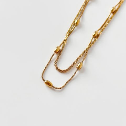 Raun Steel Necklace | Çelik Kolye