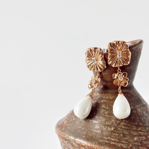 1872's Xuping Steel Earring | Çelik Küpe