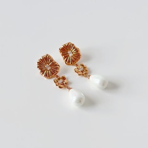 1872's Xuping Steel Earring | Çelik Küpe