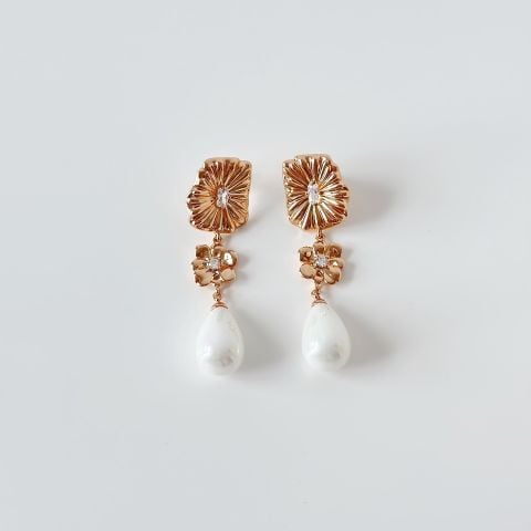1872's Xuping Steel Earring | Çelik Küpe
