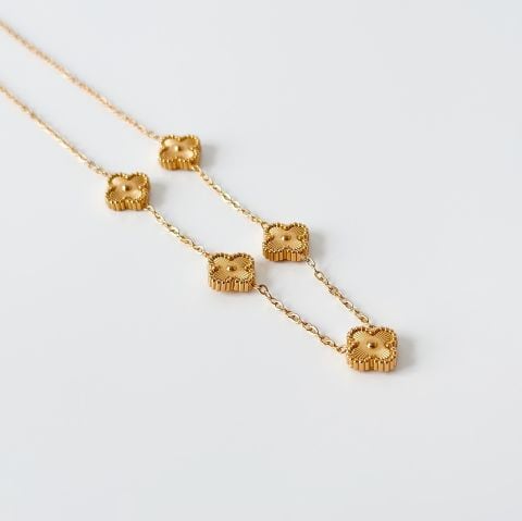 Cliffy Steel Necklace | Çelik Kolye