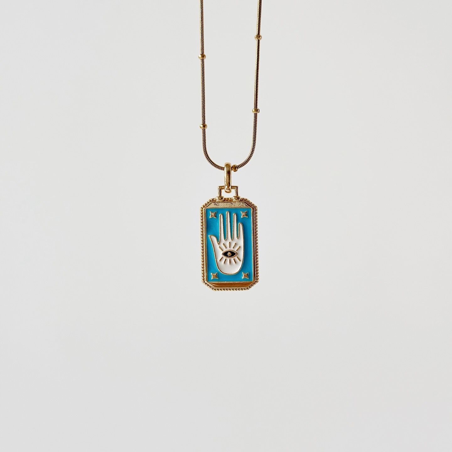 Main Steel Necklace | Çelik Kolye