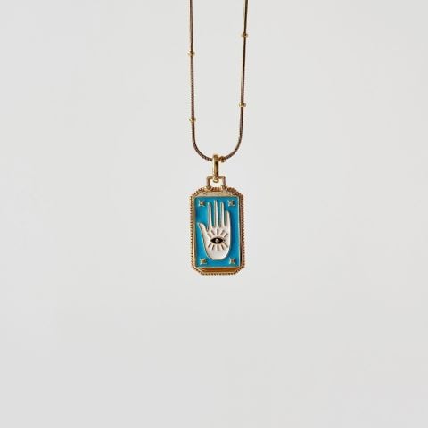 Main Steel Necklace | Çelik Kolye