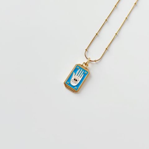 Main Steel Necklace | Çelik Kolye