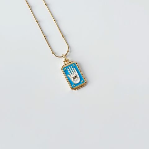 Main Steel Necklace | Çelik Kolye