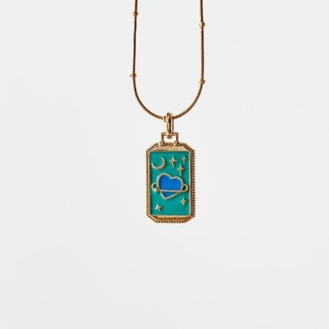 Heartme Steel Necklace | Çelik Kolye