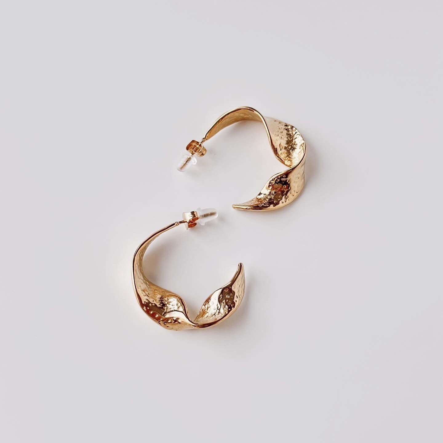 Terra Steel Earring | Çelik Küpe