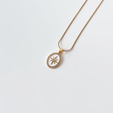 Seul Steel Necklace | Çelik Kolye