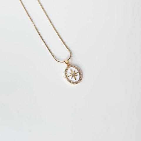 Seul Steel Necklace | Çelik Kolye