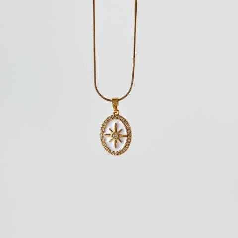 Seul Steel Necklace | Çelik Kolye