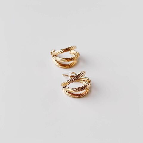 Neida Steel Earring | Çelik Küpe