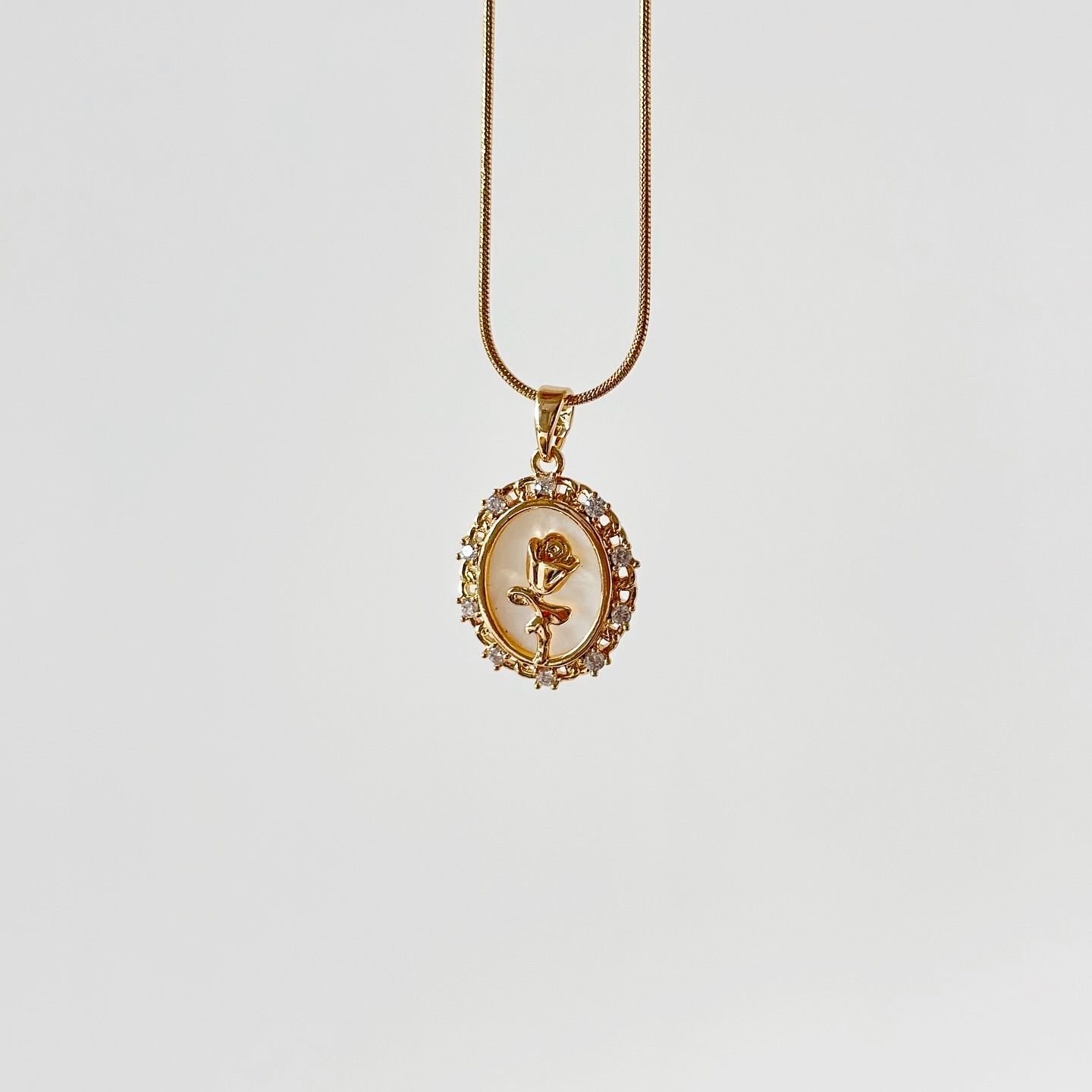 Majeste Steel Necklace | Çelik Kolye