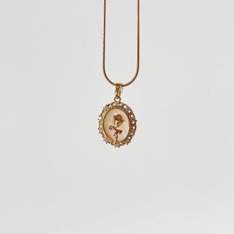 Majeste Steel Necklace | Çelik Kolye