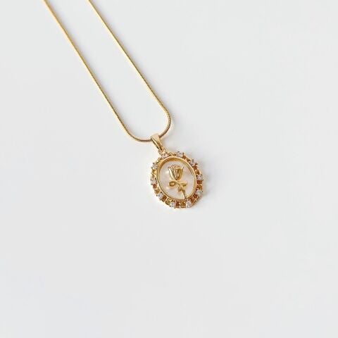 Majeste Steel Necklace | Çelik Kolye