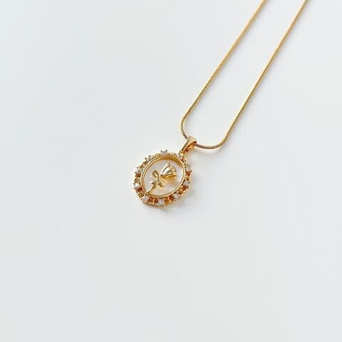 Majeste Steel Necklace | Çelik Kolye
