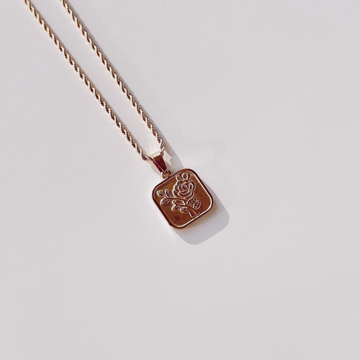 Ruza Steel Necklace