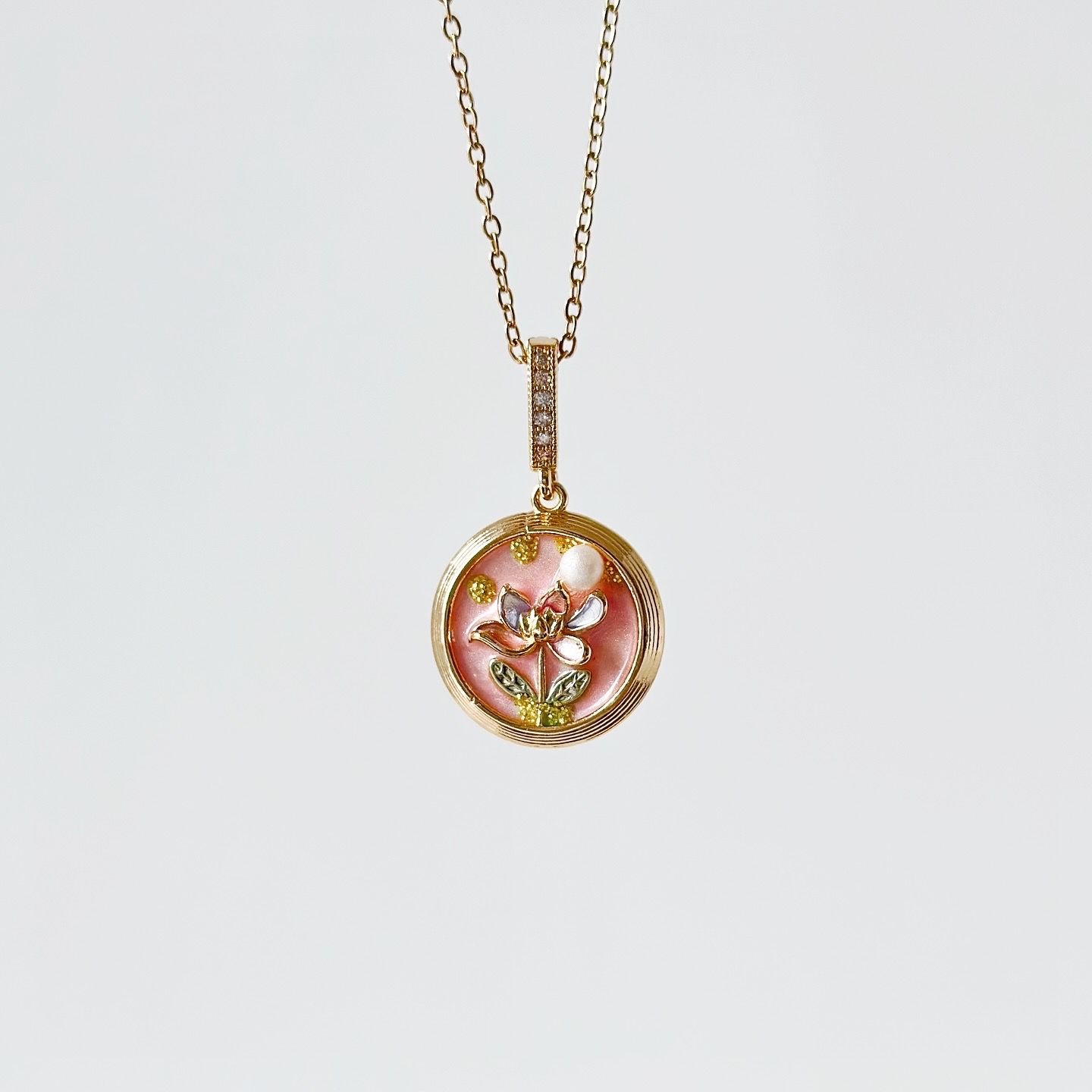 Jessie Steel Necklace | Çelik Kolye