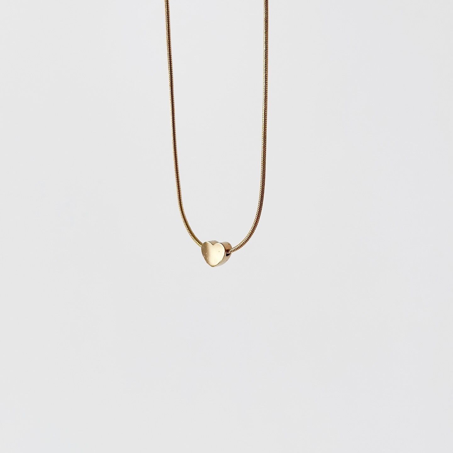 mi love ! Steel Necklace | Çelik Kolye