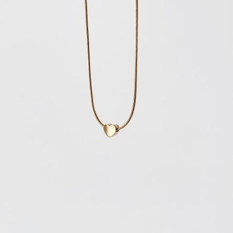 mi love ! Steel Necklace | Çelik Kolye