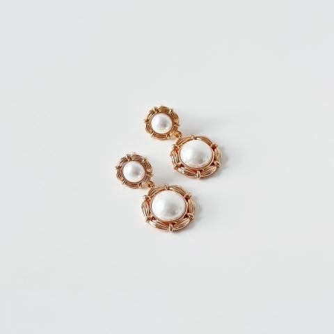 Couns Xuping Steel Earring | Çelik Küpe