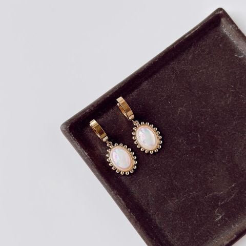 Sforza Steel Earring | Çelik Küpe