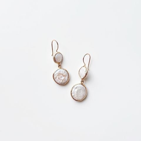 Perle 80's  Earring | Küpe