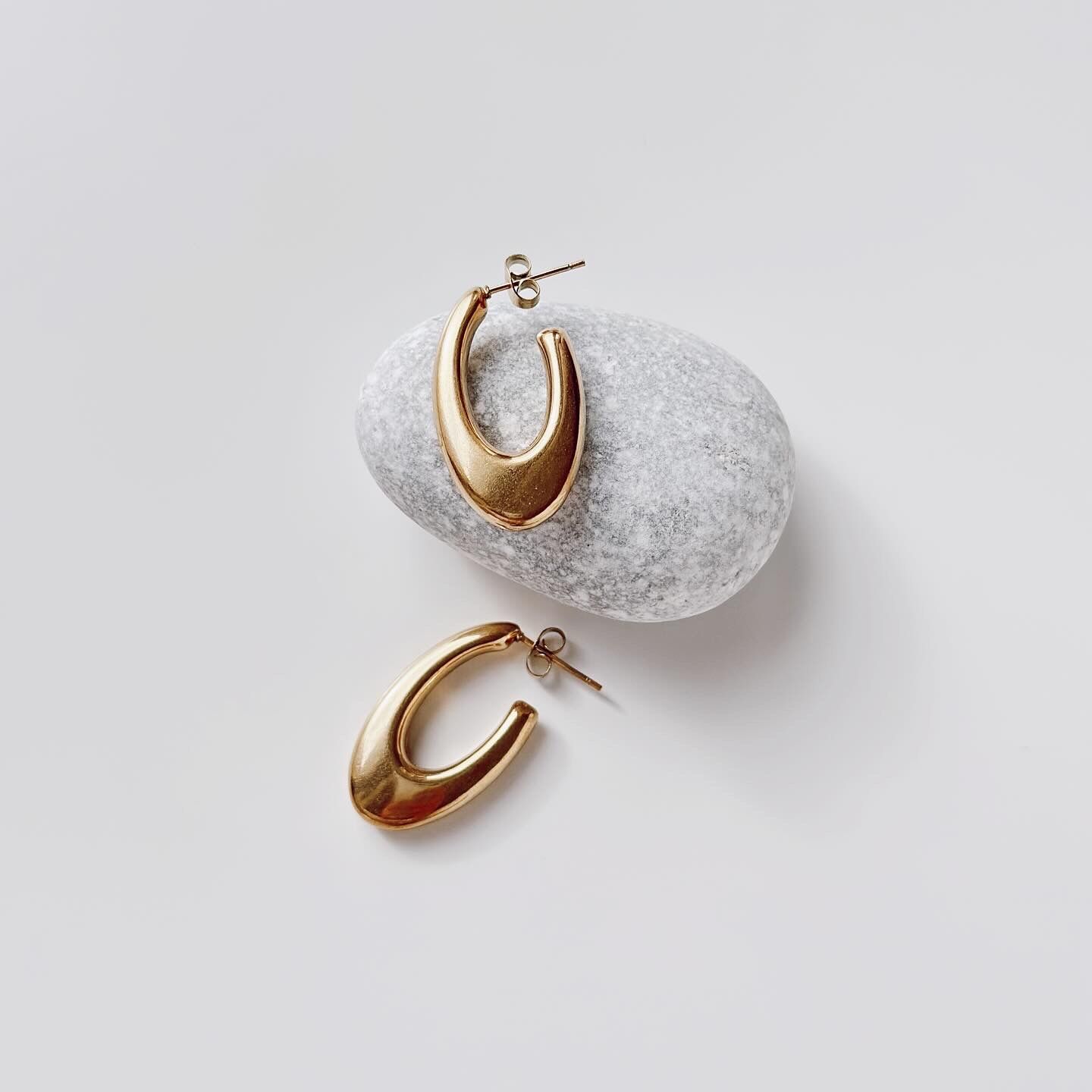 Benz Steel Earring | Çelik Küpe