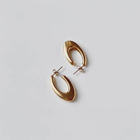 Benz Steel Earring | Çelik Küpe