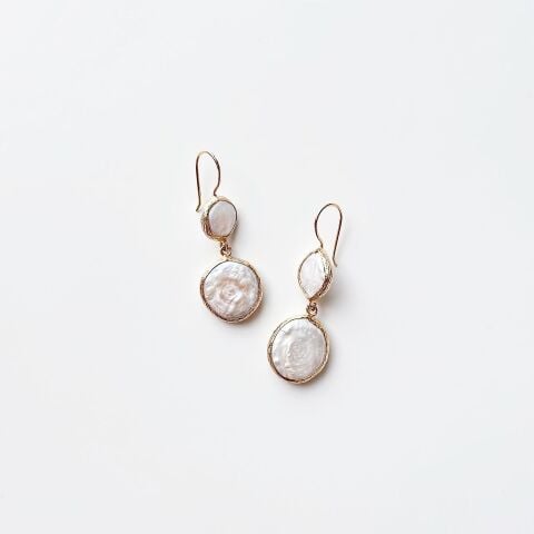 Perle 80's  Earring | Küpe