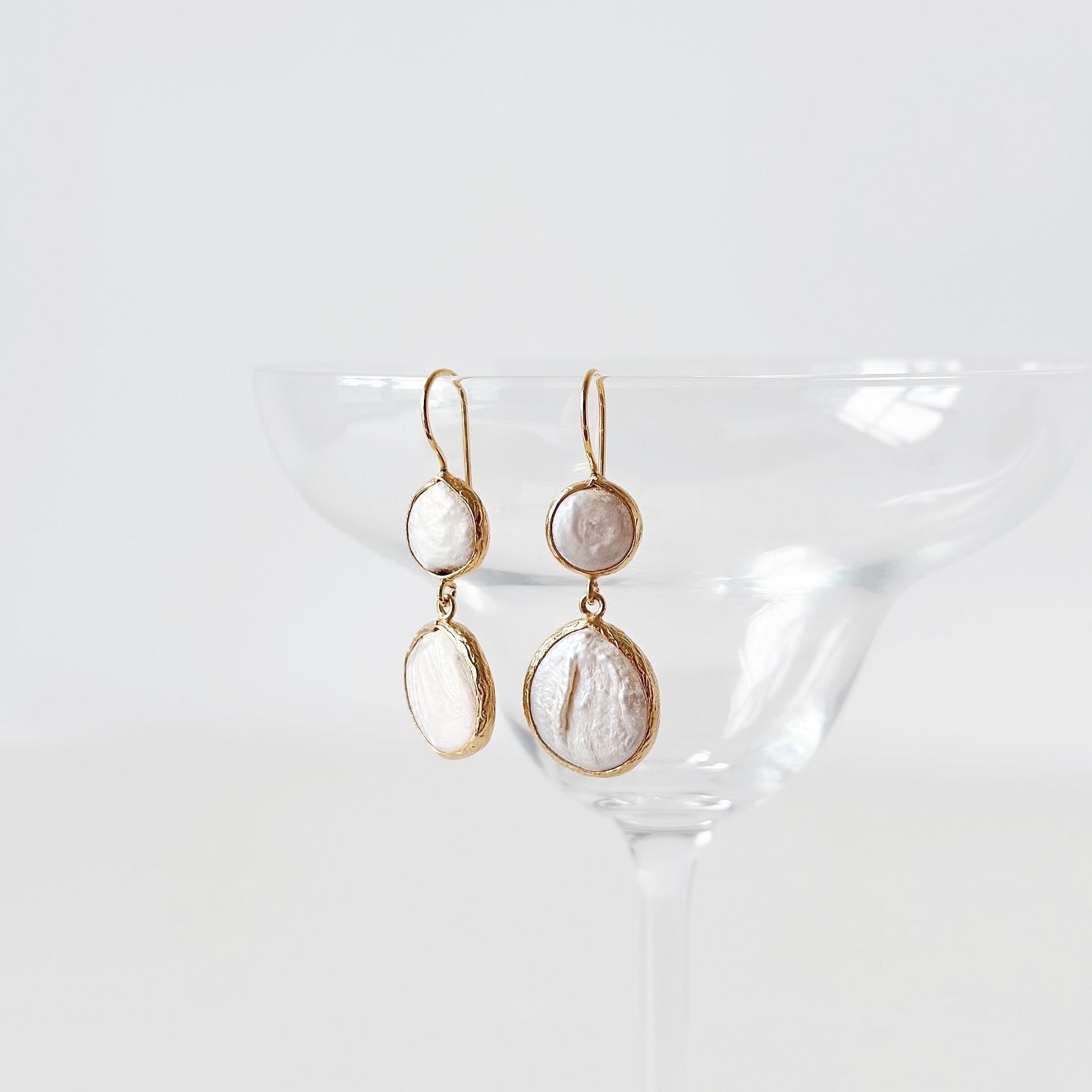 Perle 80's  Earring | Küpe