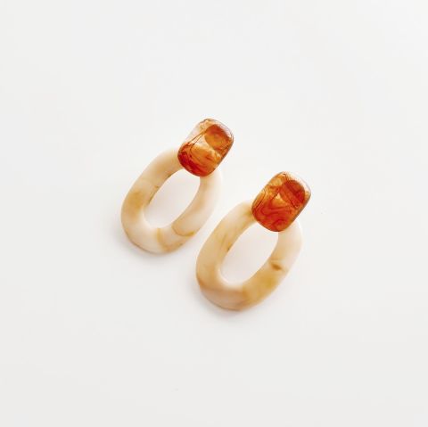 Beca Steel Earring | Çelik Küpe