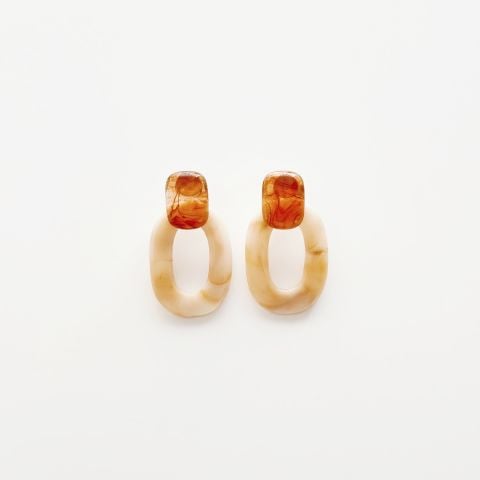 Beca Steel Earring | Çelik Küpe